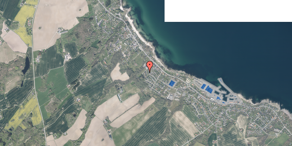 Jordforureningskort på Tejnvej 110F, 3770 Allinge