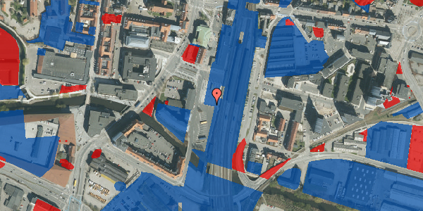 Jordforureningskort på Borgvold 9, 7100 Vejle