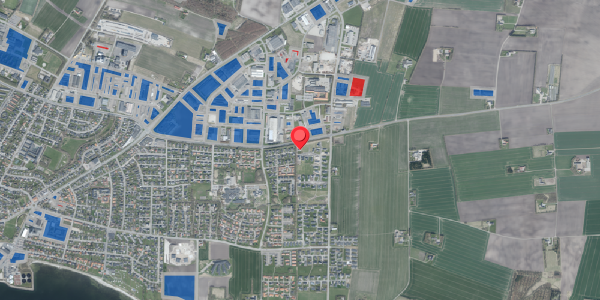 Jordforureningskort på Chilivej 28, 7700 Thisted
