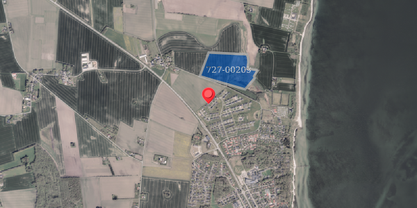 Jordforureningskort på Hou Strandpark 73, 8300 Odder