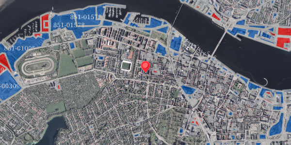 Jordforureningskort på Ryes Passage 8, . , 9000 Aalborg