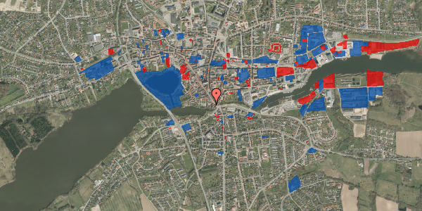 Jordforureningskort på Lavgade 12B, . , 6100 Haderslev