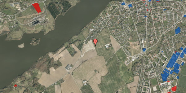 Jordforureningskort på Erlevhøj 75, . , 6100 Haderslev