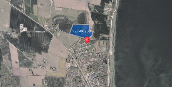 Jordforureningskort på Hou Strandpark 96, 8300 Odder