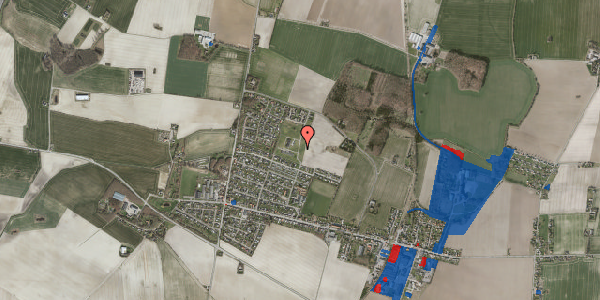 Jordforureningskort på Flintebjerg 21, 4960 Holeby
