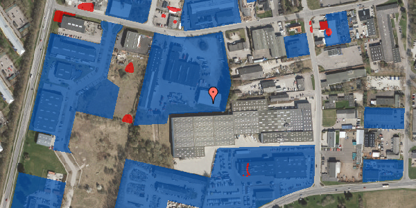 Jordforureningskort på Thorsvej 6B, 4100 Ringsted