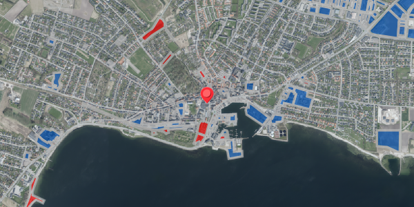 Jordforureningskort på Storegade 6A, 7700 Thisted