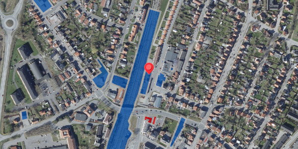 Jordforureningskort på Aarsleffsgade 7, . , 4760 Vordingborg