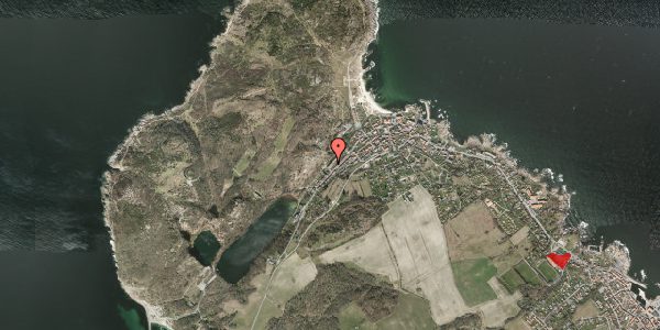 Jordforureningskort på Hammershusvej 68T, . , 3770 Allinge
