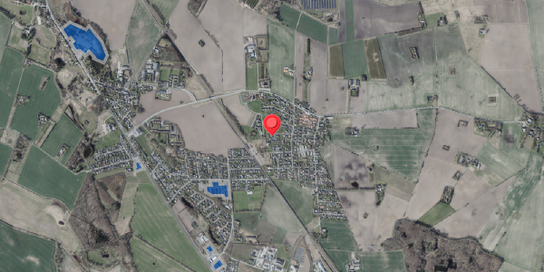Jordforureningskort på Erantisvej 8, 4760 Vordingborg