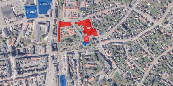Jordforureningskort på Kirkesti 1, 8300 Odder