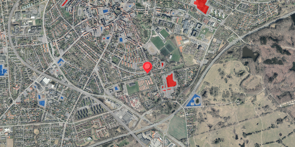 Jordforureningskort på Kongelyset 3A, 4200 Slagelse