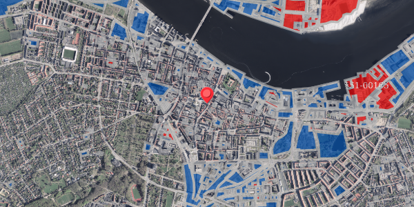Jordforureningskort på Algade 38C, 9000 Aalborg