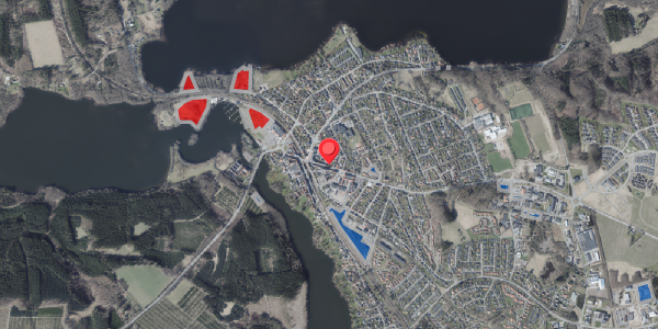 Jordforureningskort på Skanderborgvej 19B, . , 8680 Ry