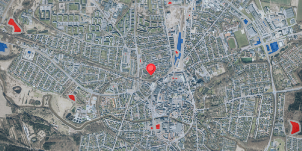 Jordforureningskort på Dalen 7, . , 7500 Holstebro