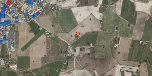 Jordforureningskort på Haslevvej 79, 4100 Ringsted