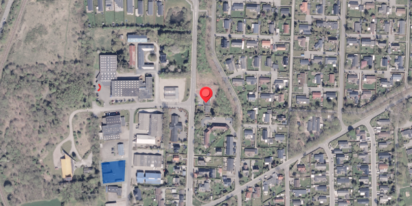 Jordforureningskort på Bredgade 17A, 8340 Malling