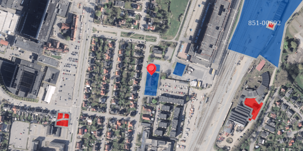 Jordforureningskort på Forchhammersvej 5, 9000 Aalborg