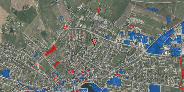 Jordforureningskort på Refsvej 87, 7700 Thisted
