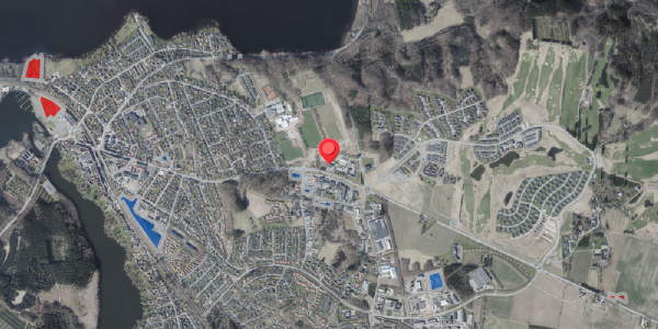Jordforureningskort på Ellemosen 9, . , 8680 Ry