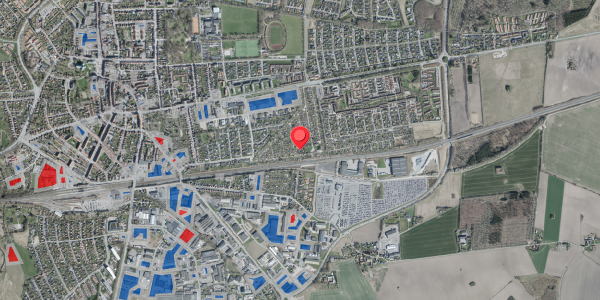 Jordforureningskort på Erantisvej 34, 4100 Ringsted