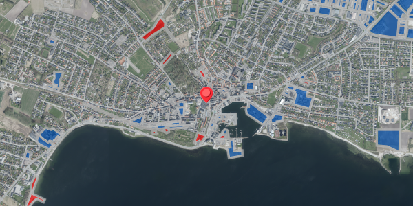 Jordforureningskort på Storegade 6, 7700 Thisted