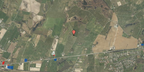 Jordforureningskort på Gl. Langeskov 66A, 5550 Langeskov