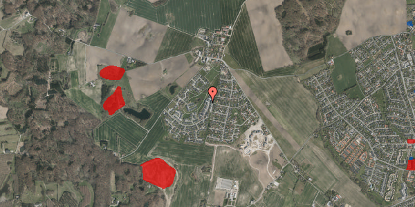 Jordforureningskort på Engelstoft 133, 8520 Lystrup
