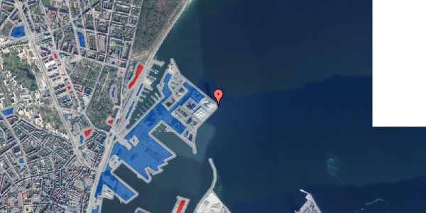 Jordforureningskort på Helga Pedersens Gade 79, 4. 4, 8000 Aarhus C