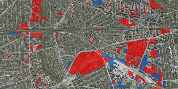 Jordforureningskort på Isfuglestien 18, 2500 Valby