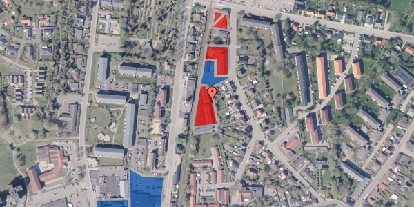 Jordforureningskort på Kildetoften 14, 8300 Odder