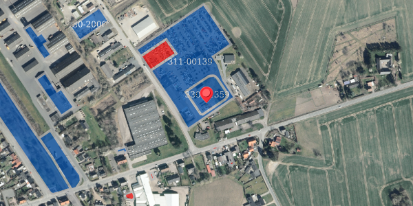 Jordforureningskort på Industrivej 4, 4261 Dalmose