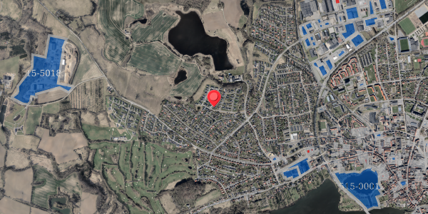 Jordforureningskort på Ejsbølsvinget 12, . , 6100 Haderslev