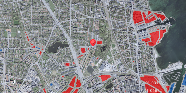 Jordforureningskort på Rymarksvej 73, 2900 Hellerup