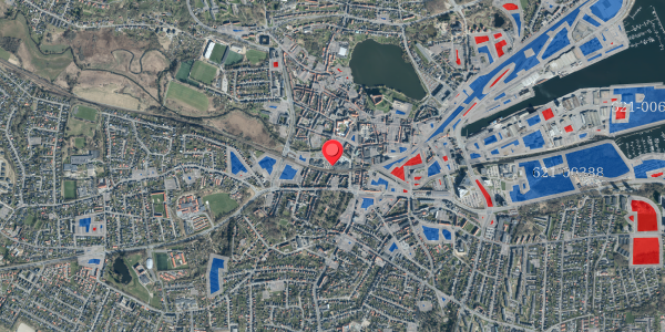 Jordforureningskort på Nytorv 13, . , 6000 Kolding