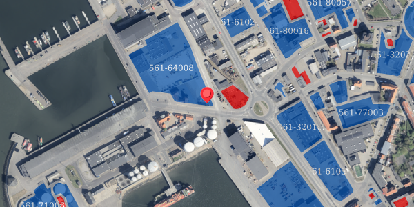 Jordforureningskort på Auktionsgade 3B, 6700 Esbjerg