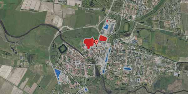 Jordforureningskort på Saltgade 11B, 6760 Ribe