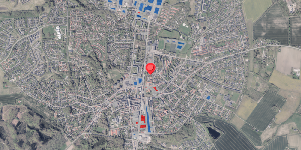 Jordforureningskort på Aaholmsgade 3F, 8300 Odder