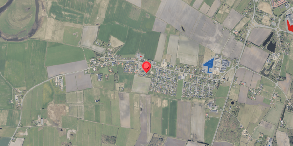 Jordforureningskort på Granly 57, 6760 Ribe