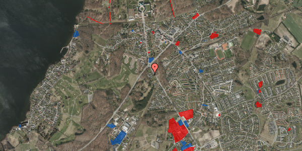 Jordforureningskort på Ulriksdal 16, 3480 Fredensborg