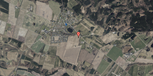 Jordforureningskort på Rustrupvej 33B, 8600 Silkeborg