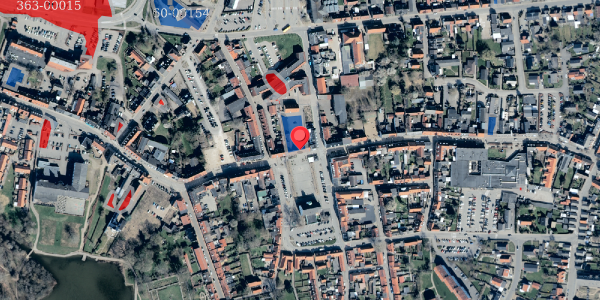 Jordforureningskort på Torvet 3, 4930 Maribo