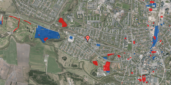 Jordforureningskort på Banetoften 2D, 7500 Holstebro