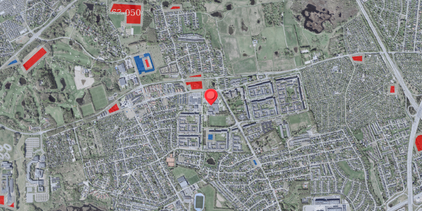 Jordforureningskort på Dildhaven 40, 2730 Herlev
