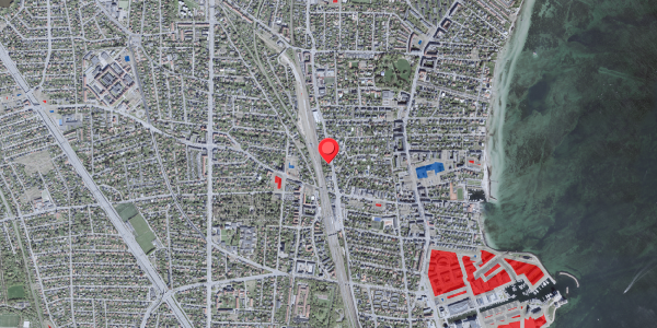 Jordforureningskort på Gersonsvej 13, 2900 Hellerup