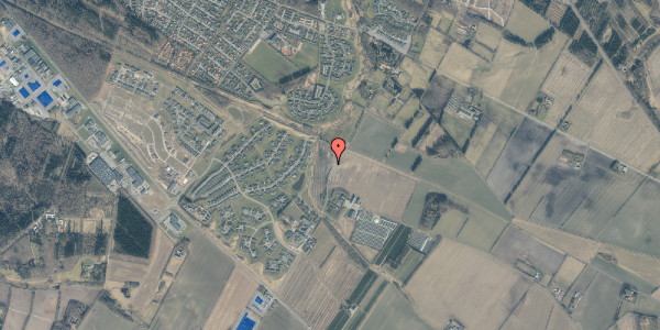 Jordforureningskort på Sommerfuglen 74, 7500 Holstebro