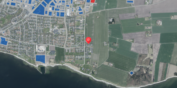 Jordforureningskort på Frugthaven 13, 7700 Thisted