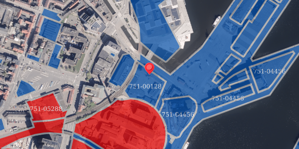 Jordforureningskort på Mindet 2, 8000 Aarhus C