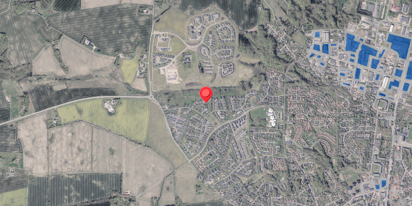 Jordforureningskort på Overskov 24, 8300 Odder