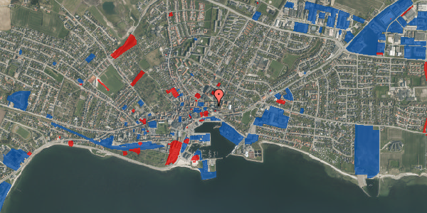 Jordforureningskort på Kastet 88D, 7700 Thisted